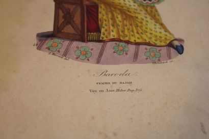 [VOYAGE], Important ensemble de gravures...