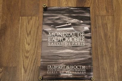 [POSTER], Paris Motor Show, Porte de Versailles,...