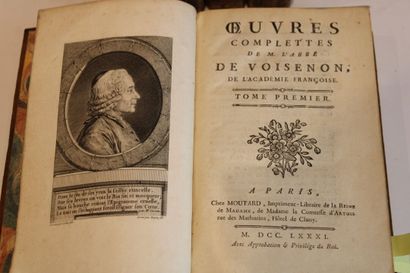 VOISENON (Abbé de). Oeuvres complètes. Paris,...