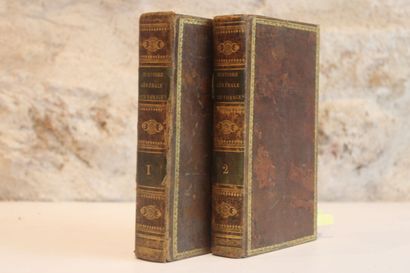 LAHARPE , Abrégé de l'Histoire Générale des...