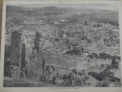 [PHOTOGRAPHIE] [MAHGREB], Bel album polychrome...