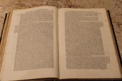 TESSEREAU, Abraham. Histoire chronologique...