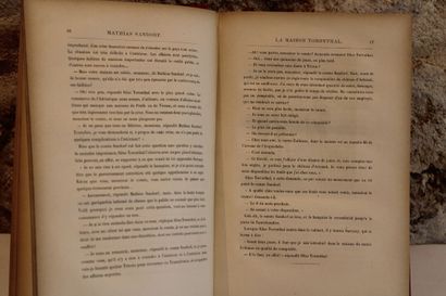 Jules VERNE, Extraordinary Journeys, Mathias...
