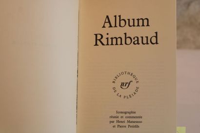 LA PLEIADE, Réunion d'Albums , 7 volumes...