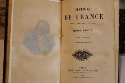 HENRI MARTIN, Histoire de France depuis les...