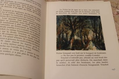 AYMÉ (Marcel) , VLAMINCK, La Table-aux-Crevés....