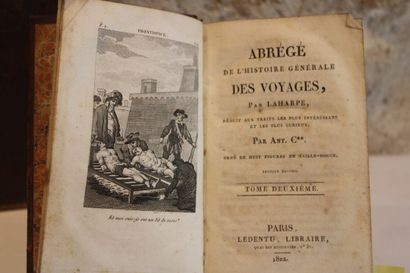 LAHARPE , Abrégé de l'Histoire Générale des...