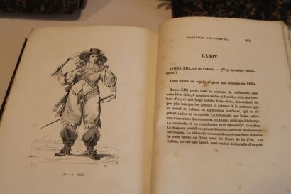 [BIBLIOPHILE JACOB]. Historical Costumes...