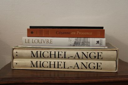 Lot d'ouvrages sur le thème des Beaux-Arts...