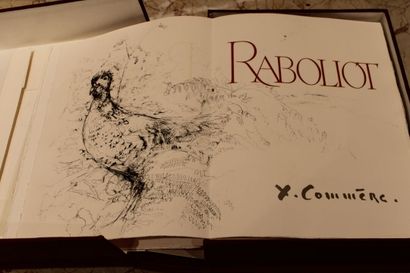 Maurice GENEVOIX, Jean COMMERE, Raboliot...