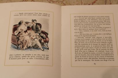 [CURIOSA], DIDEROT (Denis) et BERTHOMMÉ SAINT-ANDRE....