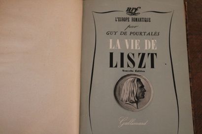 Reunion of three NRF books published by Gallimard,...