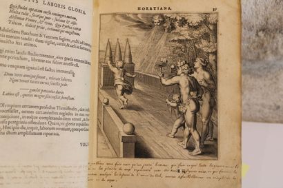 Otto Van VEEN, Q. Horati Flacci Emblemata....