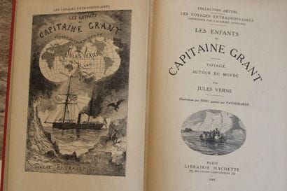 JULES VERNE, Meeting of 3 titles including...