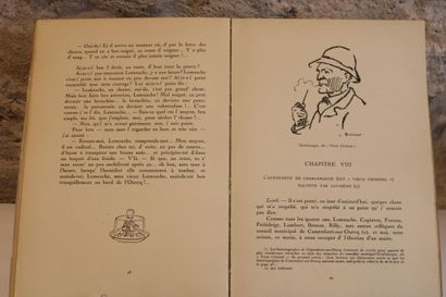 Réunion de deux ouvrages de caricatures ,...