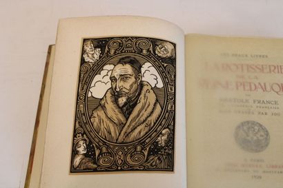 Meeting of two bindings signed FRANZ, Collection...