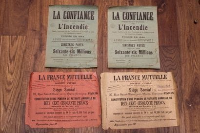 Insurance Company LA CONFIANCE, LA FRANCE...