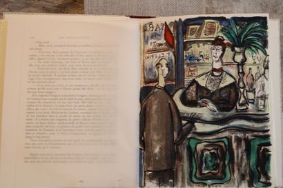 HENRY DE MONTHERLANT, Les Célibataires, Lithographies...