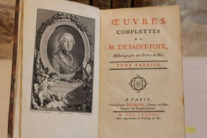 POULLAIN de SAINT-FOIX (Germain François)....