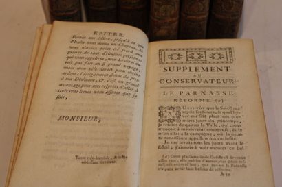 CONSERVATEUR (Le), ou Collection de morceaux...