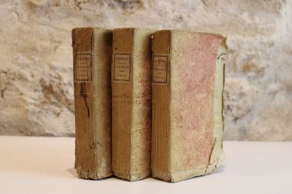 [HOMERE] , L'ILLIADE , translated by M. AIGNAN...