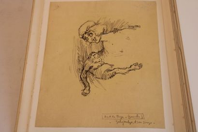 Georges VILLA (1883-1965). Collectif, Mille...