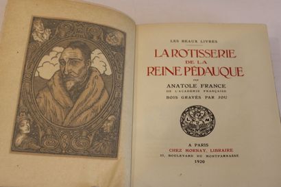 Meeting of two bindings signed FRANZ, Collection...