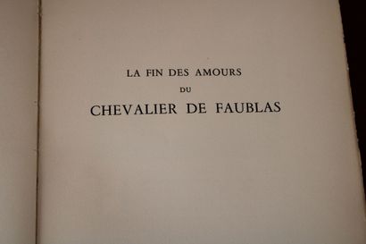 [CURIOSA] [TIMAR], LOUVET DE COUVRAY, Les...