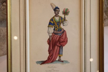 [VOYAGE], Important ensemble de gravures...