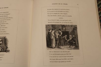(REGIONALISM) DAUPHINE. BLANC says LA GOUTTE....