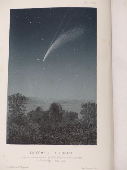 Amédée GUILLEMIN (1826-1893), LE CIEL, Notions...