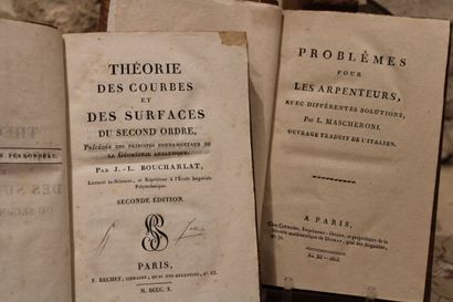 [MATHEMATICS], Large lot of Mathematics books,...