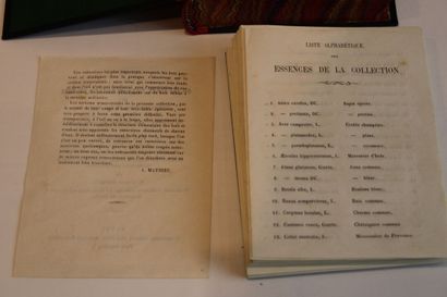 NORDLINGER (H.). Collection of 60 cross-sections...