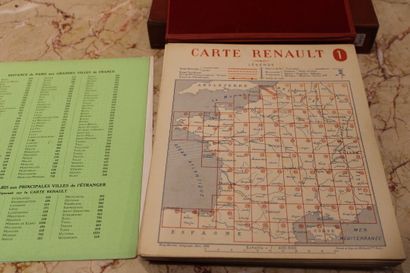 [CARTOGRAPHIE], Anciennes cartes RENAULT....
