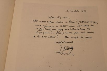 AYMÉ (Marcel) , VLAMINCK, La Table-aux-Crevés....