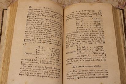 [SCIENCES] , BEZOUT , A treatise on Arithmetic...