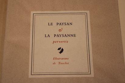 [CURIOSA], RESTIF de LA BRETONNE (Nicolas)....