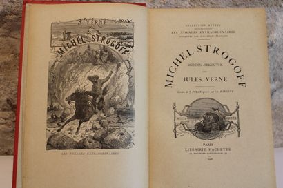 JULES VERNE, Meeting of three works, Edition...