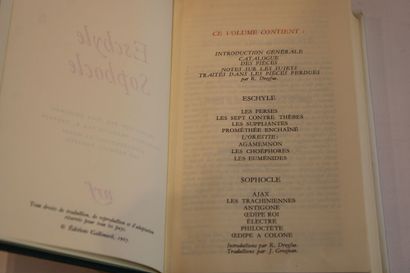 LA PLEIADE , Set of 4 volumes 