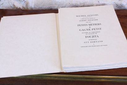 FOUJITA, Léonard Tsuguharu, et Albert FOURNIER
Petits...