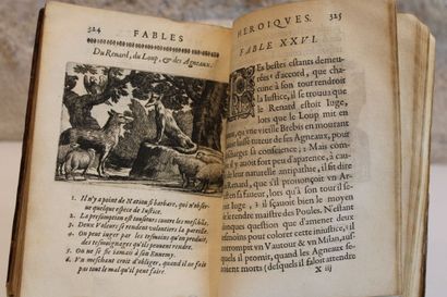 AUDIN (prieur de Termes et de la Fage). Fables...