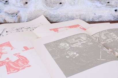FOUJITA, Léonard Tsuguharu, et Albert FOURNIER
Petits...