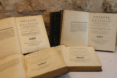 PALLAS (Pierre-Simon). Voyages de M. P. S....
