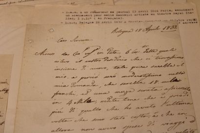 [AUTOGRAPHES], ARTISTES LYRIQUES, 12 autographes...