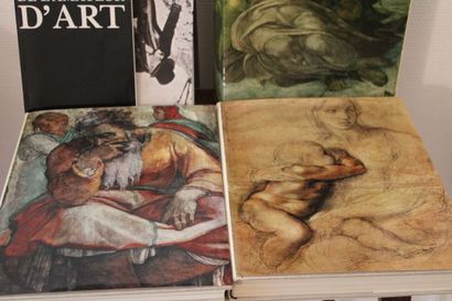 Lot d'ouvrages sur le thème des Beaux-Arts...