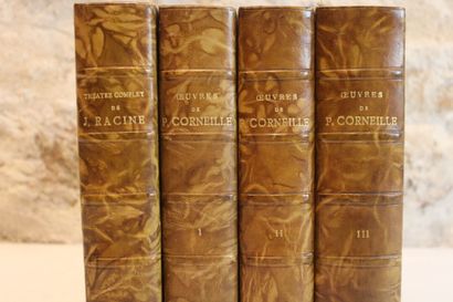 [THEATER], 
- CORNEILLE, Works of Pierre...