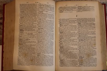 E. LITER. Dictionary of the French language...