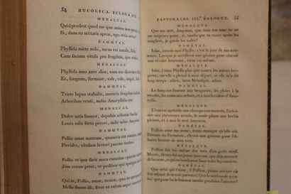[VIRGILE]. OEuvres de Virgile, traduites...