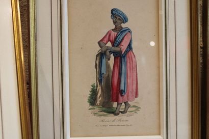 [VOYAGE], Important ensemble de gravures...