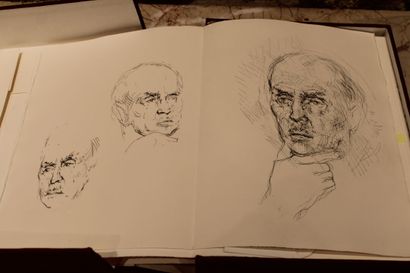 Maurice GENEVOIX, Jean COMMERE, Raboliot...
